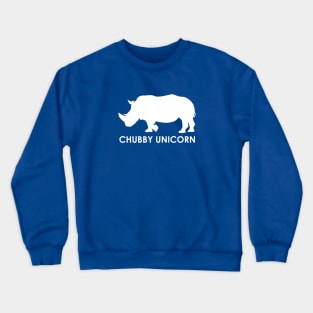 CHUBBY UNICORN Crewneck Sweatshirt